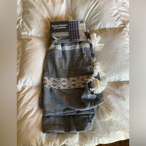 NWT boho shower curtain